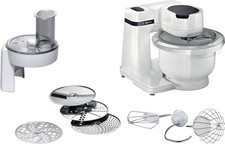 Bosch Küchenmaschinen MUMS2AW01 inkl. Kunststoff Rührschüssel viel Zube. B Ware