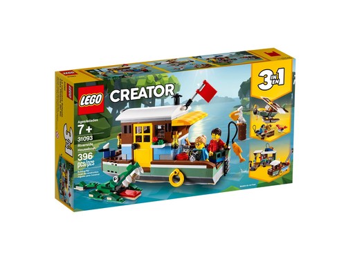 Lego creator 31093 hausboot - lego,