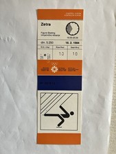 Eintrittskarte Ticket