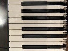 Tasten eines E-Pianos