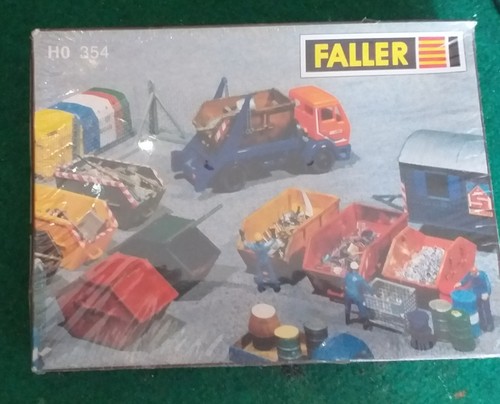Mülleimer spur faller - -,