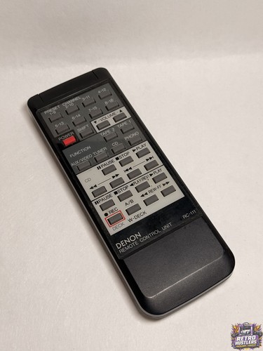 Original fernbedienung denon - fernbedienung,