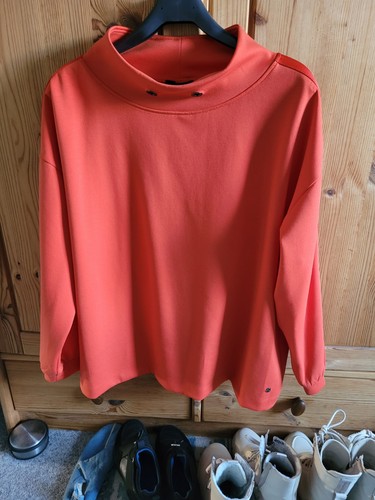 Monari sweatshirt orange mit - monari,