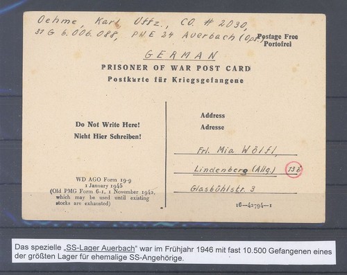 Feldpost wk - feldpost,