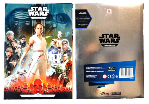 Star wars disney sammelalbum - star,