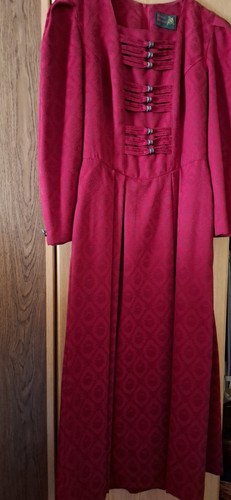 Festliches kleid weinrot - festliches,