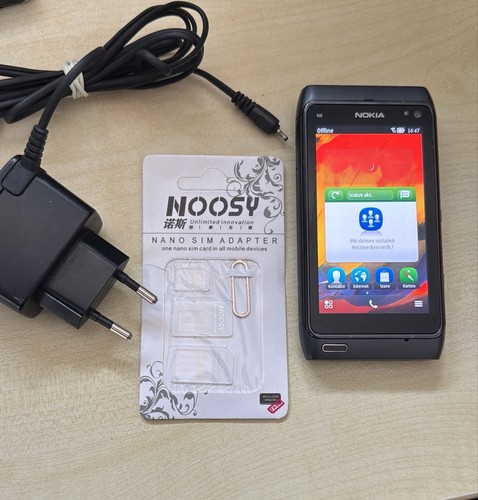 Nokia 16gb dark gray ohne - nokia,