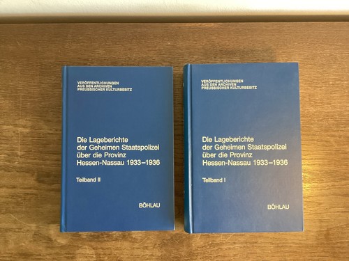 Die lagerberichte der - "die,