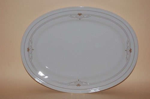Platte servierplatte 24cm - platte, 32/24cm