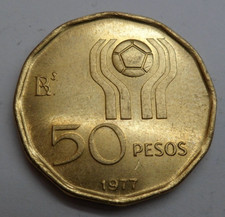 Argentinien  50 Pesos, 1977