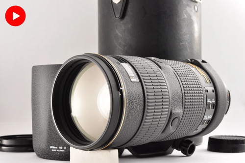 Neuwertig nikon af s - [n, neuwertig]