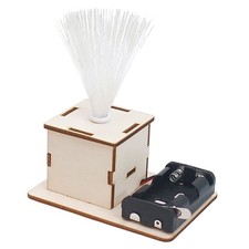 Bunte Faseroptik Leuchten DIY