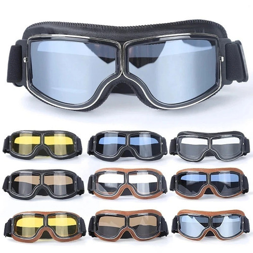 Motorradbrille für
