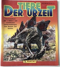 Tiere Der Uhrzeit 1993 Panini