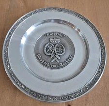 Zinnteller Wandteller