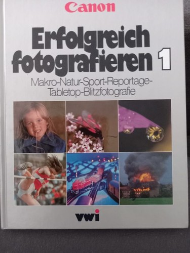 Canon fotografie hobbybuch - canon,