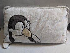 Nici Pinguin Kissen hell beige