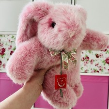 Vintage Metro Stofftiere rosa