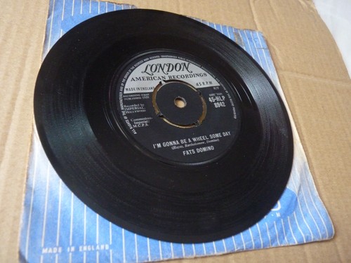 Fats domino rock roll - fats, 7"