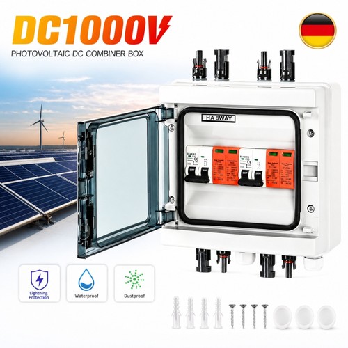1000v solar anschlusskasten - 1000v,