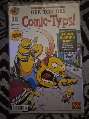 Simpsons der tod des comic - der,