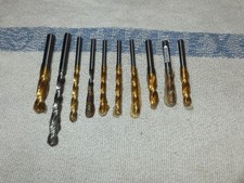 VHM Bohrer 10 Stück Fräser Wendeplatten generalüberholt Holex