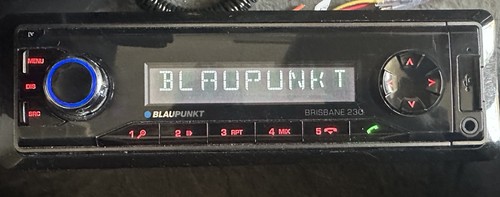 Blaupunkt car radio - blaupunkt, brisbane