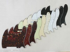 TELECASTER KRATZPLATTE HUMBUCKER Hals Tonabnehmer für USA/Mex Fender 10 Farben