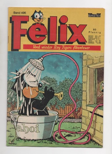 Felix heft 496 mit wastl - heft,