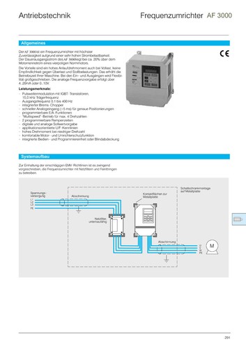 Frequenzumrichter 400vac 4kw - frequenzumrichter, 400vac/0,4kw