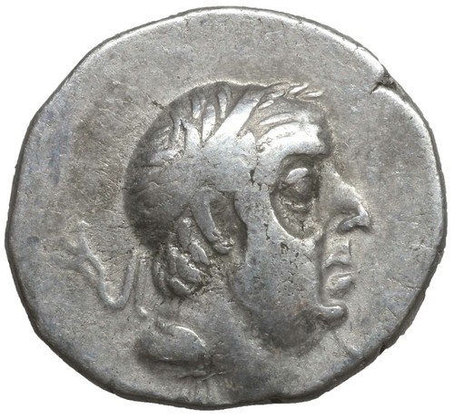 Cappadocia silver drachm - cappadocia,