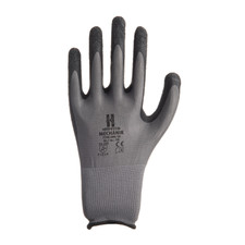 NITRAS / NORMFEST 3520 NYLON SCHUTZHANDSCHUH KFZ MECHANIKER HANDSCHUH Gr.11