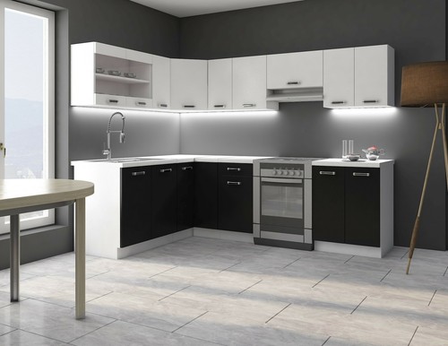 Eckküche küche omega 170x250 - küche,