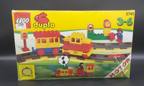 Lego duplo 2741 electric train - lego,
