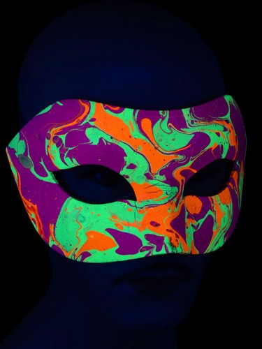 Schwarzlicht psywork maske - psywork,