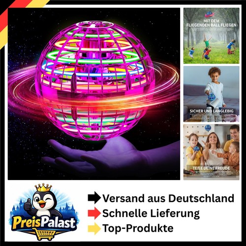 Rosa fliegender spielzeugball - rosa,