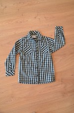 Hemd Langarmhemd kariert 128