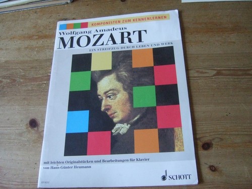 Mozart ein streifzug durch - mozart,