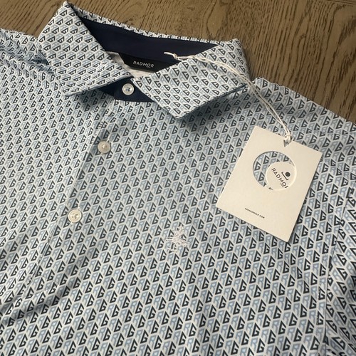 Radmor monogram print polo - monogram,