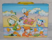 Hörspiel Kassettenkoffer Walt Disney Donald Tick Trick & Track für 30 Tapes