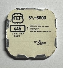 TEIL 445, UHRWERK FEF 6600