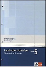 Lambacher Schweizer Mathematik 5 Differenzieren