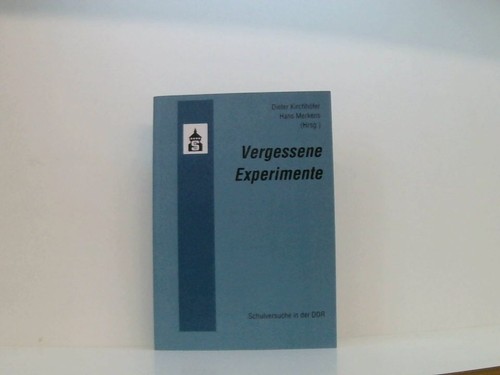 Vergessene experimente - vergessene,