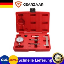 Messuhr Förderbeginn statisch