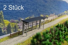 Wartehaus  Spur H0  1:87