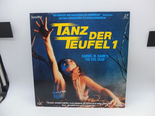 Tanz der teufel laserdisc - tanz, 1