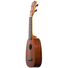 Ohana Ukulelen kleine Sopran Sopranino Größe Mahagoni Ananas Form TPK-25G alle
