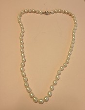 Perlenkette mit Magnetverschluß 46 cm