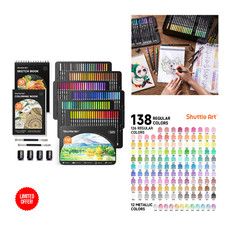 Shuttle Art 138 Farbstift Set