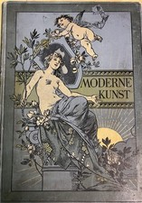 Moderne Kunst In Meister Holzschnitten Nach Gemälden Und Sculpturen